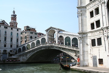 Image showing rialto bridge