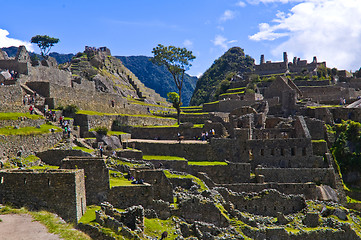 Image showing Machu Pichu