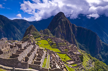 Image showing Machu Pichu