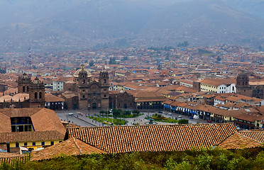 Image showing Cusco cityscape