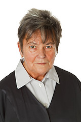 Image showing Female lawyer