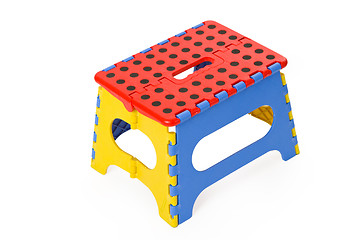 Image showing Folding stool