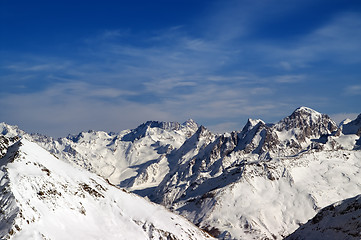 Image showing Caucasus Mountains