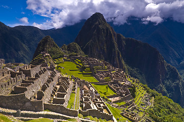 Image showing Machu Pichu