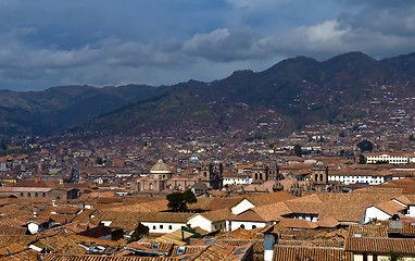 Image showing Cusco cityscape