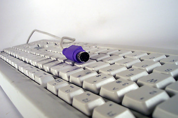 Image showing keyboard and jack