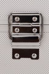 Image showing Metal case lock