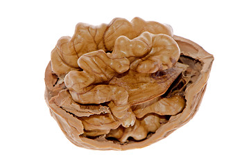 Image showing Crack walnut