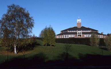 Image showing Voksen church.