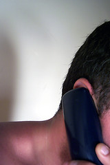 Image showing man on the phone