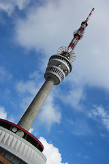 Image showing Praded tower in Jeseniky mountains in Czech republic