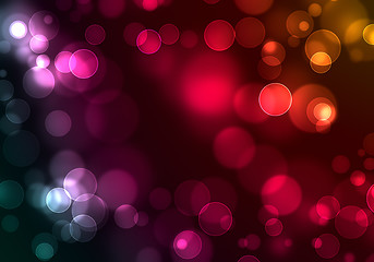 Image showing natural bokeh background