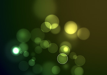 Image showing natural bokeh background