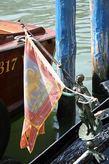 Image showing venetian flag