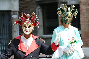 Image showing venetian scenery