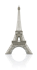 Image showing Eiffel tower in Paris