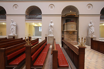 Image showing Copenhagen cathedral