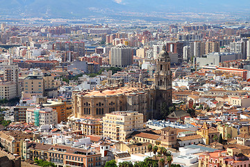 Image showing Malaga