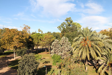 Image showing Valencia park