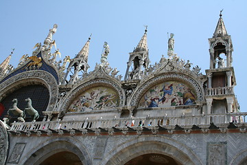 Image showing dome of venice