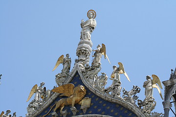 Image showing roof of venice dome