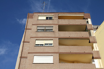 Image showing Generic apartment building