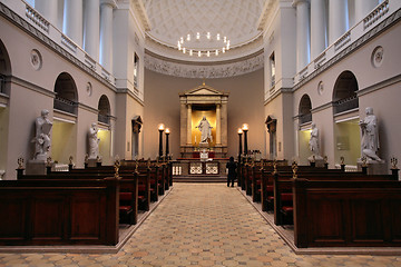 Image showing Copenhagen cathedral