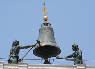 Image showing bells in venice