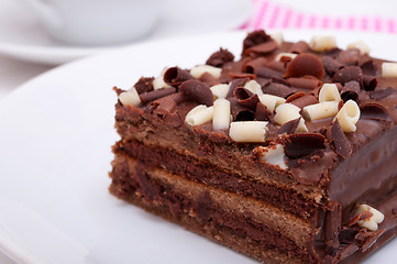 Image showing Chocolate Cake