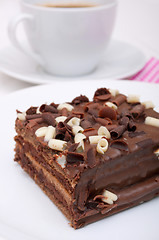 Image showing Chocolate Cake