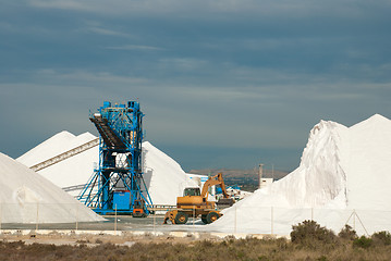 Image showing Salt mine