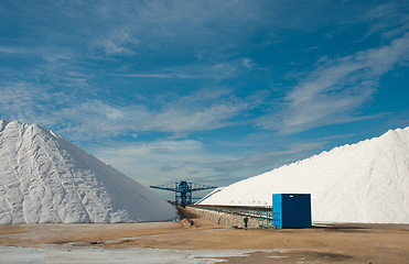 Image showing Salt mine