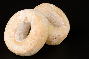 Image showing Traditional bagles