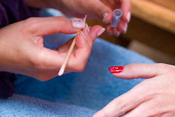 Image showing Nail art