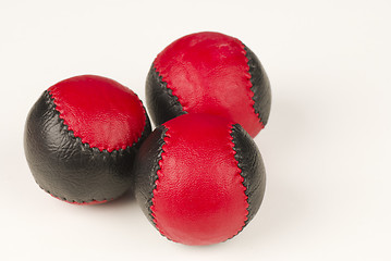 Image showing Pelota balls