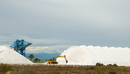 Image showing Salt mine