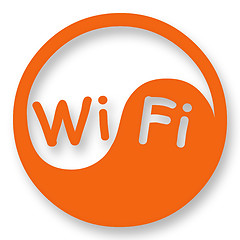 Image showing Wi-Fi Sign