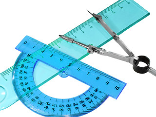 Image showing Geometric set measurement,