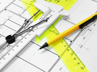 Image showing Geometric set measurement,