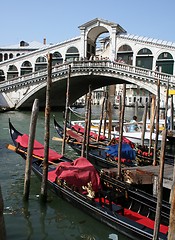 Image showing rialto bridge