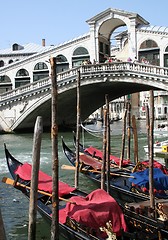 Image showing rialto bridge