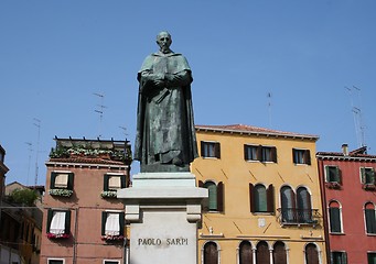 Image showing statue in venice