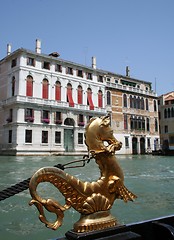 Image showing venetian scenery