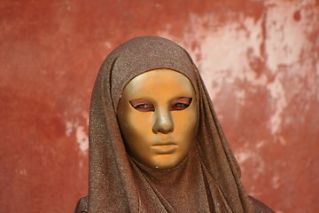 Image showing venetian mask