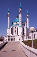 Image showing Kul Sharif mosque