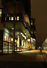 Image showing Night in the city.