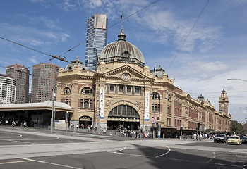 Image showing Flinders Street station