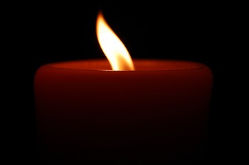Image showing Burning Candle
