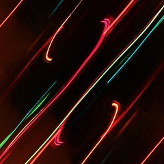 Image showing Abstract Motion Lights