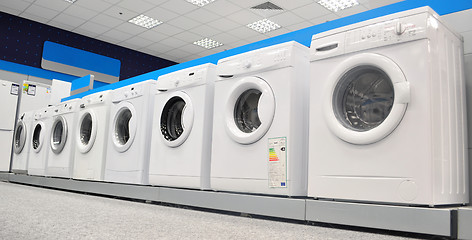 Image showing washing machine